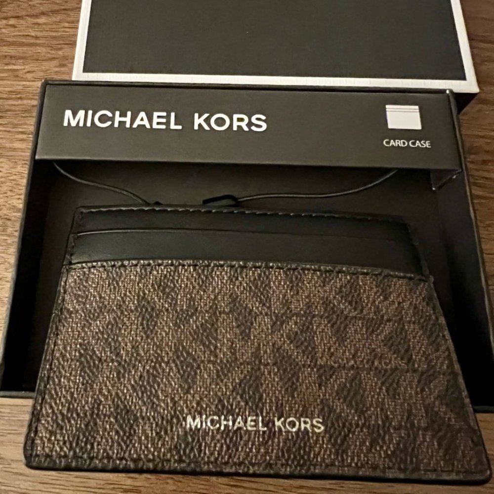 Michael Kors Card Case NEW